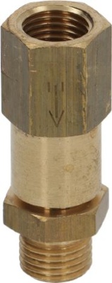 ОБРАТНЫЙ КЛАПАН Ø 1/4&quot;M-1/4&quot;F 