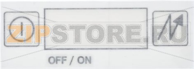 Sticker 2 Buttons Main Power Classe 9 