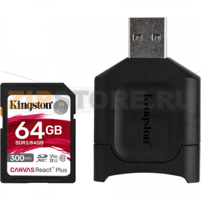 Карта памяти 64 Гб Kingston MLPR2-64GB 