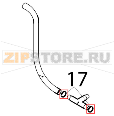 Clamp Silanos N700 PS Clamp Silanos N700 PSЗапчасть на деталировке под номером: 17