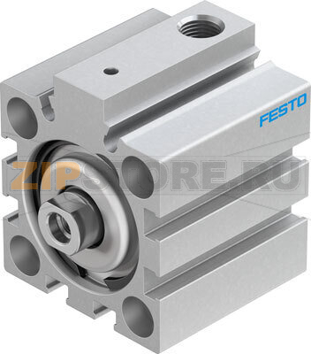 Пневмоцилиндр короткоходовой Festo AEVC-32-10-I-P-A 