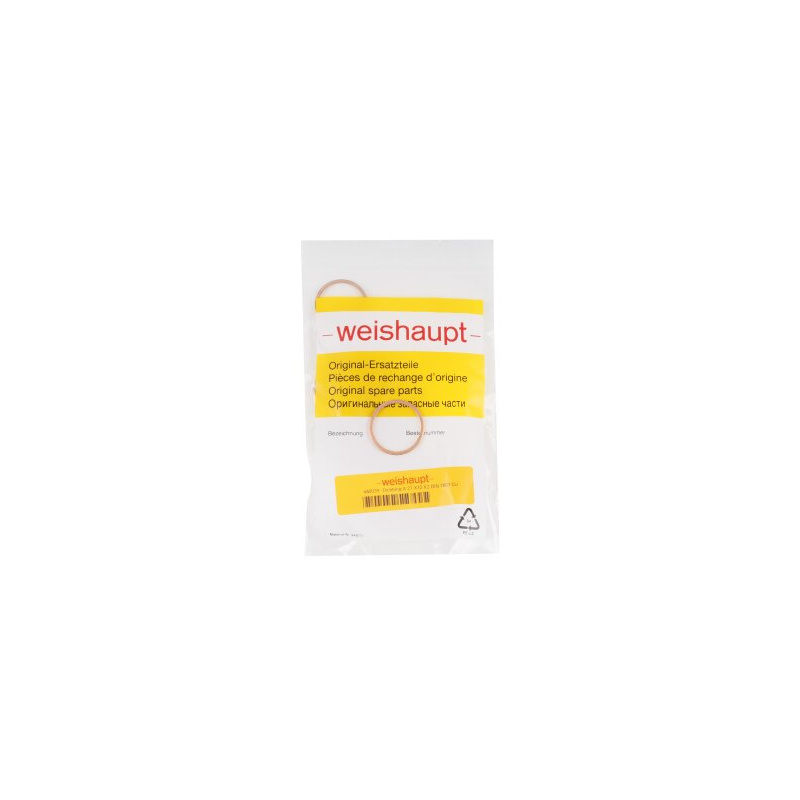 Шайба медная Ø27/32x2 мм Weishaupt 440039 