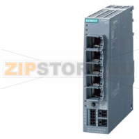 SCALANCE S615 LAN-ROUTER, F. PROTECTION OF DEVICES/ NETWORKS IN AUTOMATION AND PROTECTION OF INDUSTRIAL COMMUNICATION VIA VPN AND FIREWALL, FURTHER FUNCTIONS: ADDRESS CONVERSION (NAT/NAPT), CONNECTION TO SINEMA RC, 5-PORT SWITCH, 1XDIG. INPUT, 1XDIG. OUTP