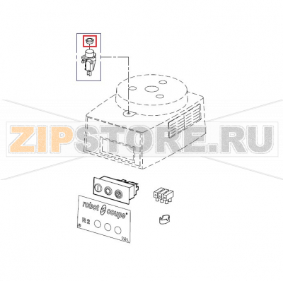Micoswitch cap o 20x10 mm Robot Coupe R2 A Micoswitch cap o 20x10 mm Robot Coupe R2 A

Запчасть на сборочном чертеже под номером: 17