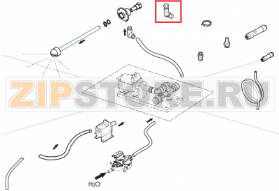 Elbow pipe fitting brass d.10 Lainox NAEB101R       Elbow pipe fitting brass d.10 Lainox NAEB101RЗапчасть на сборочном чертеже под номером: 6Название запчасти на английском&nbsp;языке:&nbsp;Elbow pipe fitting brass d.10 Lainox NAEB101R