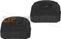 CARBON FILTER F. HOOD ELICA MOD.200 2PCS