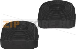 CARBON FILTER F. HOOD ELICA MOD.200 2PCS 