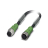 Кабель для датчика / исполнительного элемента Phoenix Contact SAC-8P-M12MS/ 1,5-PUR/M12FS