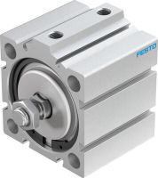 Пневмоцилиндр короткоходовой Festo ADVC-63-20-A-P-A