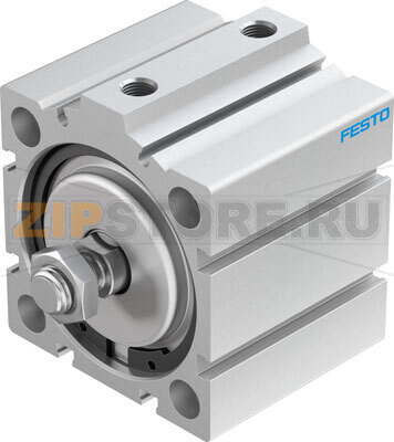Пневмоцилиндр короткоходовой Festo ADVC-63-20-A-P-A 