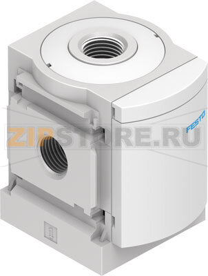 Модуль разветвления Festo MS6-FRM-1/2-Z 