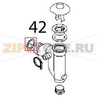 Siphon gasket Angelo Po FM1011E1