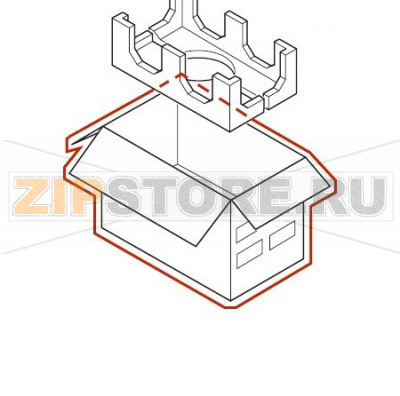 Scatola esterna flexo Saeco Royal Digital Plus Scatola esterna flexo Saeco Royal Digital Plus

Запчасть на сборочном чертеже под номером: 76

Название запчасти на итальянском языке: Scatola esterna flexo Saeco Royal Digital Plus