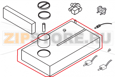 Detergent drawer Lainox NAEB101R       Detergent drawer Lainox NAEB101RЗапчасть на сборочном чертеже под номером: 24Название запчасти на английском&nbsp;языке:&nbsp;Detergent drawer Lainox NAEB101R