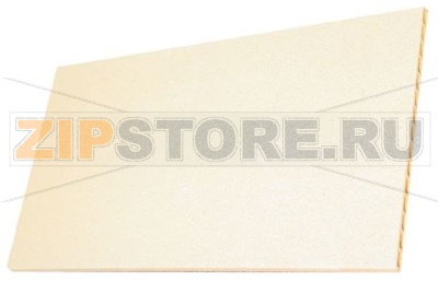 REFRACTORY STONE 425x800x20 mm 