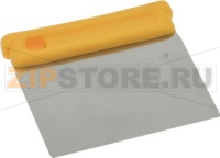 СКРЕБОК ИЗ НЕРЖАВЕЮЩЕЙ СТАЛИ 12 СМ