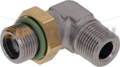 L-FITTING ø 3/8M - 3/8M GAS 