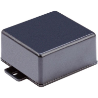 Корпус модульный 71x61x28 мм, пластиковый, черный, 1 шт TRU Components TC-C04 SW203