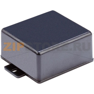 Корпус модульный 71x61x28 мм, пластиковый, черный, 1 шт TRU Components TC-C04 SW203 