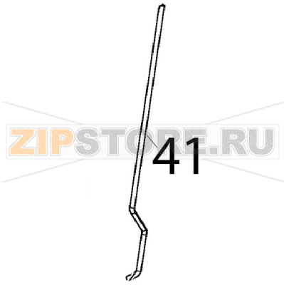 Tubo int. umidita&#039; DX, Ø: 16x1 Unox XBC 1005E Tubo int. umidita' DX, Ø: 16x1 Unox XBC 1005EЗапчасть на деталировке под номером: 41