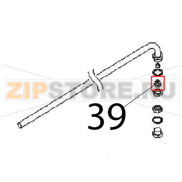 Connect. Angelo Po FM1011E2 Connect. Angelo Po FM1011E2Запчасть на деталировке под номером: 39