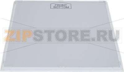 CERAMIC PLATE L 375MM W 375MM H 8MM 