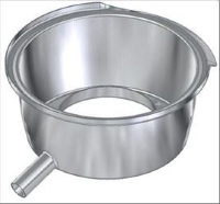 БАК ИЗ НЕРЖАВЕЮЩЕЙ СТАЛИ ДЛЯ МОДЕЛЕЙ СЕРИИ MULTIFRUIT