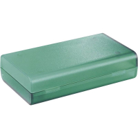 Корпус 124x72x30 мм, пластиковый, зеленый, 1 шт TRU Components TC-2515 GN203
