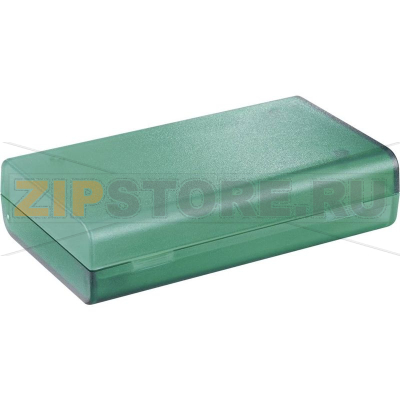 Корпус 124x72x30 мм, пластиковый, зеленый, 1 шт TRU Components TC-2515 GN203 