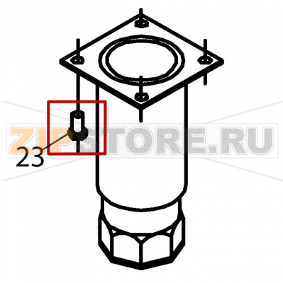 Remache avibulb Ø 4,8 Fagor FI-200 Remache avibulb Ø 4,8 Fagor FI-200Запчасть на деталировке под номером: 23Название запчасти Fagor на английском языке: Remache avibulb Ø 4,8 FI-200.