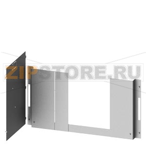 Разделитель 3 3WL11/3,4P/Жесткий/H550/W800 Siemens 8PQ5000-1BA65 