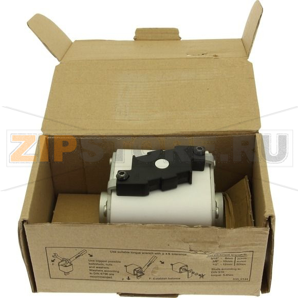 Предохранитель, 2000 A, AC 600 В, size 3, 74x92x90 мм, aR, IEC Eaton FUSE 2000A 600V 3SBKN/90 A 