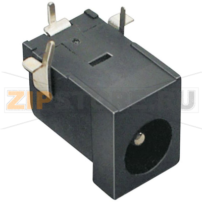 Штекер низковольтный 2.5 мм, 6.3 мм, 1 шт BKL Electronic 072753 