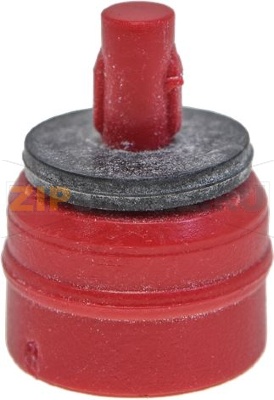 ВЫХОДНОЙ РЕДУКТОР T&amp;P 0.25 Л/МИН КРАСНЫЙ 