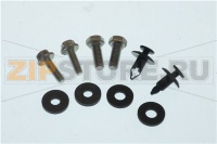 КРЕПЕЖНЫЙ КОМПЛЕКТ ДЛЯ КРЫШКИ НАСОСА RATIONAL 87.01.287