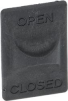 CLOSING LID BLACK