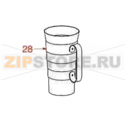 КУВШИН MAJOR Jug Mazzer Major

Запчасть на сборочном чертеже под номером: 28

Название запчасти Mazzer на английском языке: Jug Mazzer Major