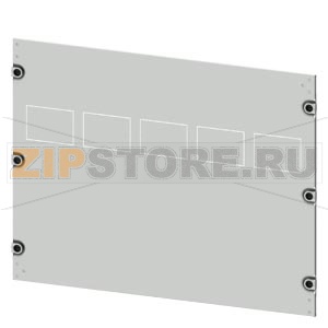 SIVACON S4 Masking frame SENTRON 3VA 3VA20 (up to 100 A) 3VA21 (up to 160 A) 3VA22 (up to 250 A) 3-pole Upright mounting position Fixed mounting Number of switches 5 Height 550 mm Width 800 mm Siemens 8PQ2055-8BA13 