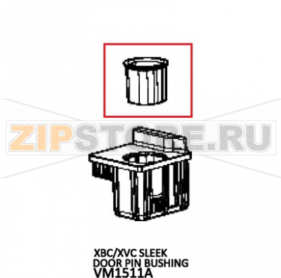 XBC/XVC sleek door pin bushing Unox XV 593 XBC/XVC sleek door pin bushing Unox XV 593Запчасть на деталировке под номером: 14Название запчасти на английском языке: XBC/XVC sleek door pin bushing Unox XV 593