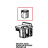 XBC/XVC sleek door pin bushing Unox XV 593