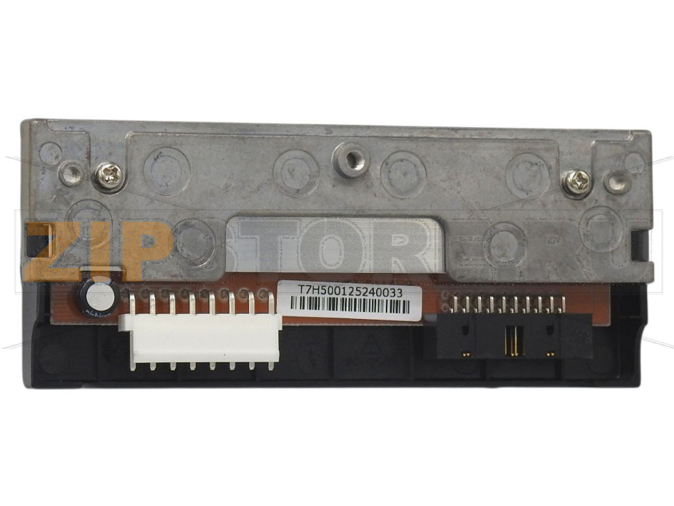 Печатающая термоголовка Godex ZX1600i (600dpi) Печатающая термоголовка 021-Z6i001-000 предназначена для установки в термотрансферный принтер этикеток Godex ZX1600i с разрешением печати 600 dpi. Узел формирует изображение на этикетке за счет точечного нагрева рабочей линии головки и используется при печати текста, штрихкодов, QR-кодов, графики и мелких элементов маркировки.

Деталь применяется для восстановления качества печати при износе или повреждении штатной термоголовки. Разрешение 600 dpi подходит для задач, где требуется высокая детализация: мелкий шрифт, плотные штрихкоды, маркировка электронных компонентов, ювелирных изделий, медицинской и промышленной продукции.