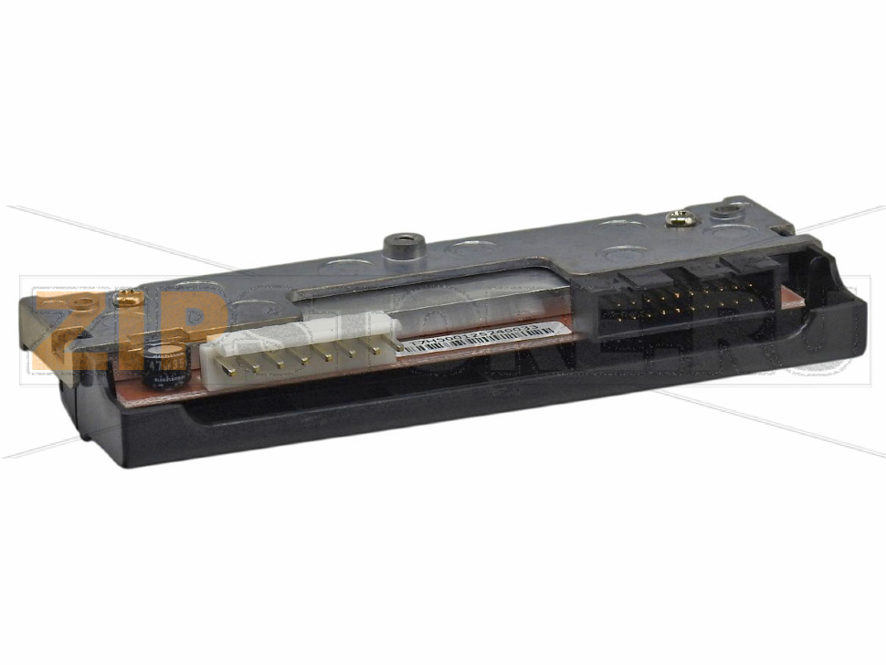 Печатающая термоголовка Godex ZX1600i (600dpi) Печатающая термоголовка 021-Z6i001-000 предназначена для установки в термотрансферный принтер этикеток Godex ZX1600i с разрешением печати 600 dpi. Узел формирует изображение на этикетке за счет точечного нагрева рабочей линии головки и используется при печати текста, штрихкодов, QR-кодов, графики и мелких элементов маркировки.

Деталь применяется для восстановления качества печати при износе или повреждении штатной термоголовки. Разрешение 600 dpi подходит для задач, где требуется высокая детализация: мелкий шрифт, плотные штрихкоды, маркировка электронных компонентов, ювелирных изделий, медицинской и промышленной продукции.