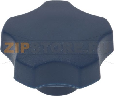 KNOB BLUE ø 50 mm PITCH M8 