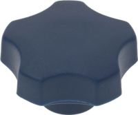 KNOB BLUE ø 50 mm PITCH M8