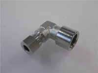 RACCORDO A L 1/4 CON OGIVA TUBO ø 6mm