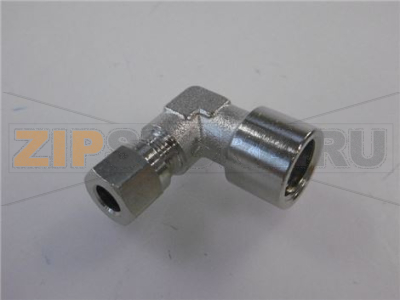 RACCORDO A L 1/4 CON OGIVA TUBO ø 6mm 