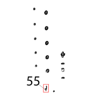 Sensore numero giri motore Unox XVC 1005EP