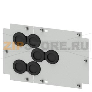 Крышка каб.подкл.. 3VL4/3P/Жестк Втычн/H200 Siemens 8PQ5000-3BA73 