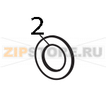 Guarnizione raccordo risciacquo Elettrobar Fast 80D Guarnizione raccordo risciacquo Elettrobar Fast 80DЗапчасть на деталировке под номером: 2