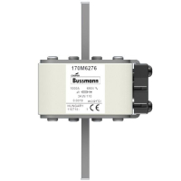 Предохранитель, 350 A, AC 2500 В, size 3, 75x96x166 мм, aR, IEC Eaton FUSE 350A 2500V 3BKN/170